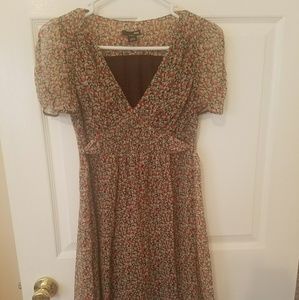 Floral H&M dress